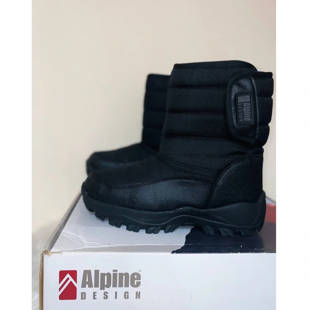 Alpine Design Men’s Snow Boots